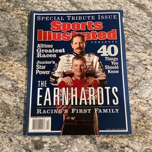 Limited Edition Collectible Special Tribute Issue to NASCAR’s Dale Earnhardt